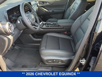 2026 Chevrolet Equinox LT
