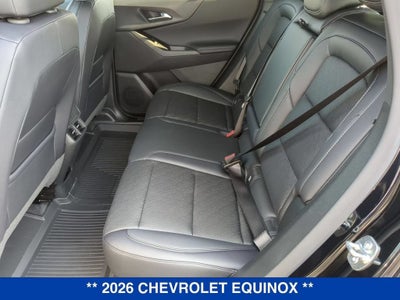 2026 Chevrolet Equinox LT