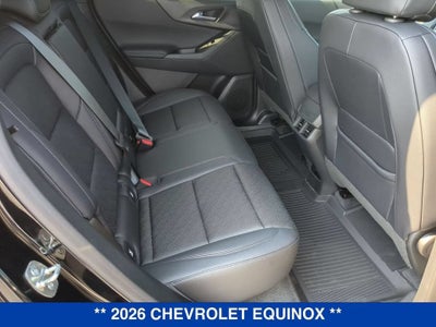 2026 Chevrolet Equinox LT