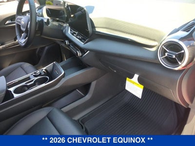 2026 Chevrolet Equinox LT