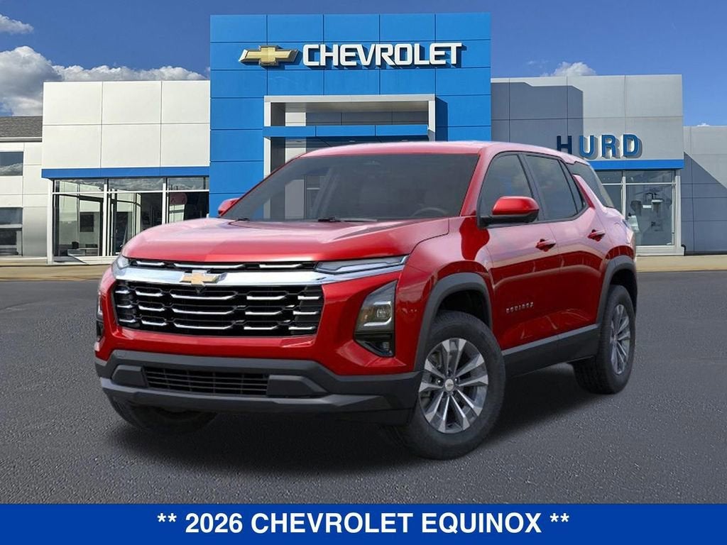 2026 Chevrolet Equinox LT