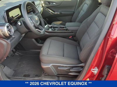 2026 Chevrolet Equinox LT