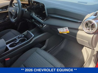 2026 Chevrolet Equinox LT