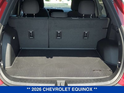 2026 Chevrolet Equinox LT