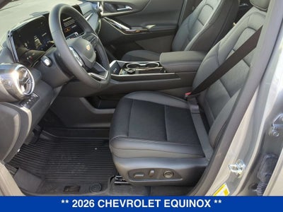 2026 Chevrolet Equinox LT