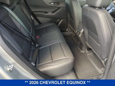 2026 Chevrolet Equinox LT