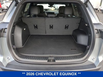 2026 Chevrolet Equinox LT