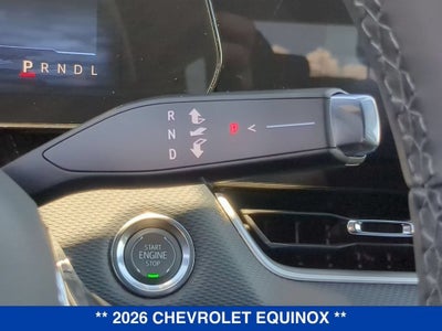 2026 Chevrolet Equinox LT