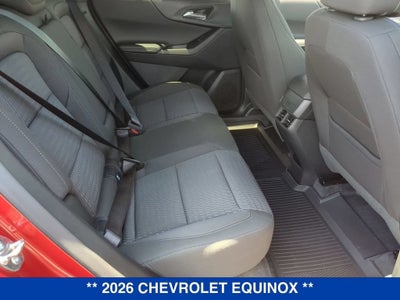 2026 Chevrolet Equinox LT