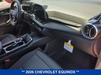2026 Chevrolet Equinox LT