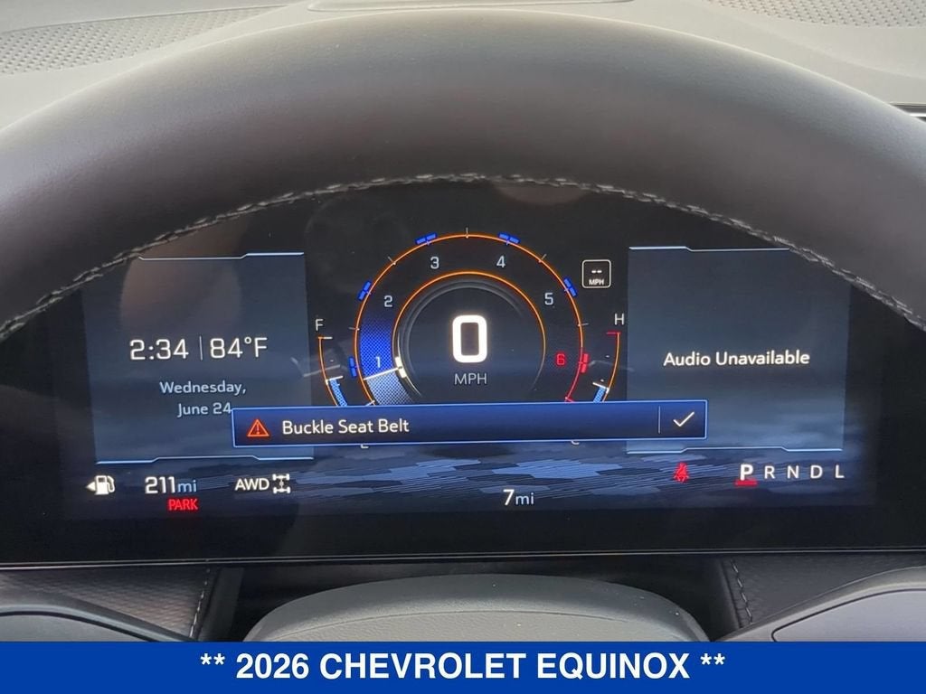 2026 Chevrolet Equinox LT