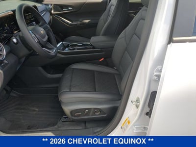 2026 Chevrolet Equinox LT