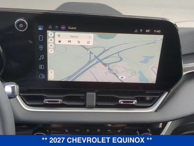 2027 Chevrolet Equinox LT
