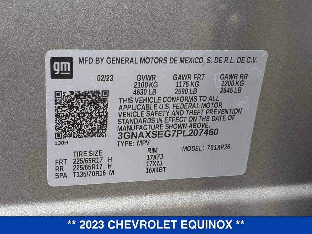 2023 Chevrolet Equinox LS