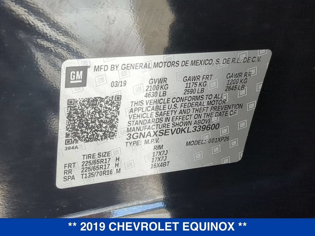 2019 Chevrolet Equinox LS