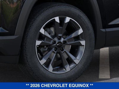 2026 Chevrolet Equinox RS