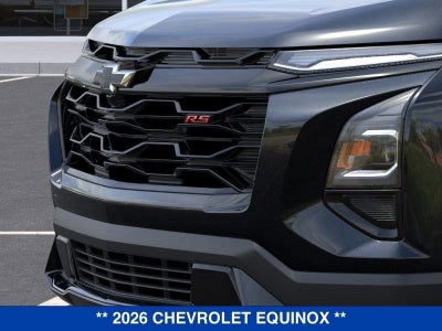 2026 Chevrolet Equinox RS