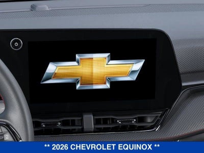 2026 Chevrolet Equinox RS