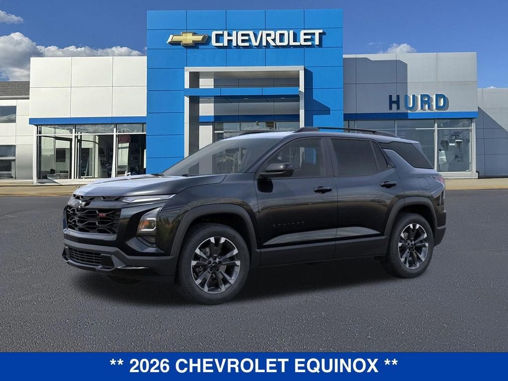2026 Chevrolet Equinox RS