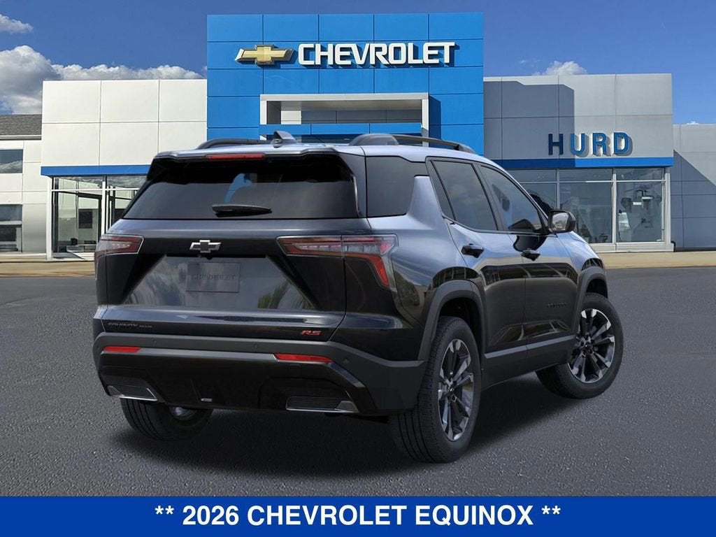 2026 Chevrolet Equinox RS