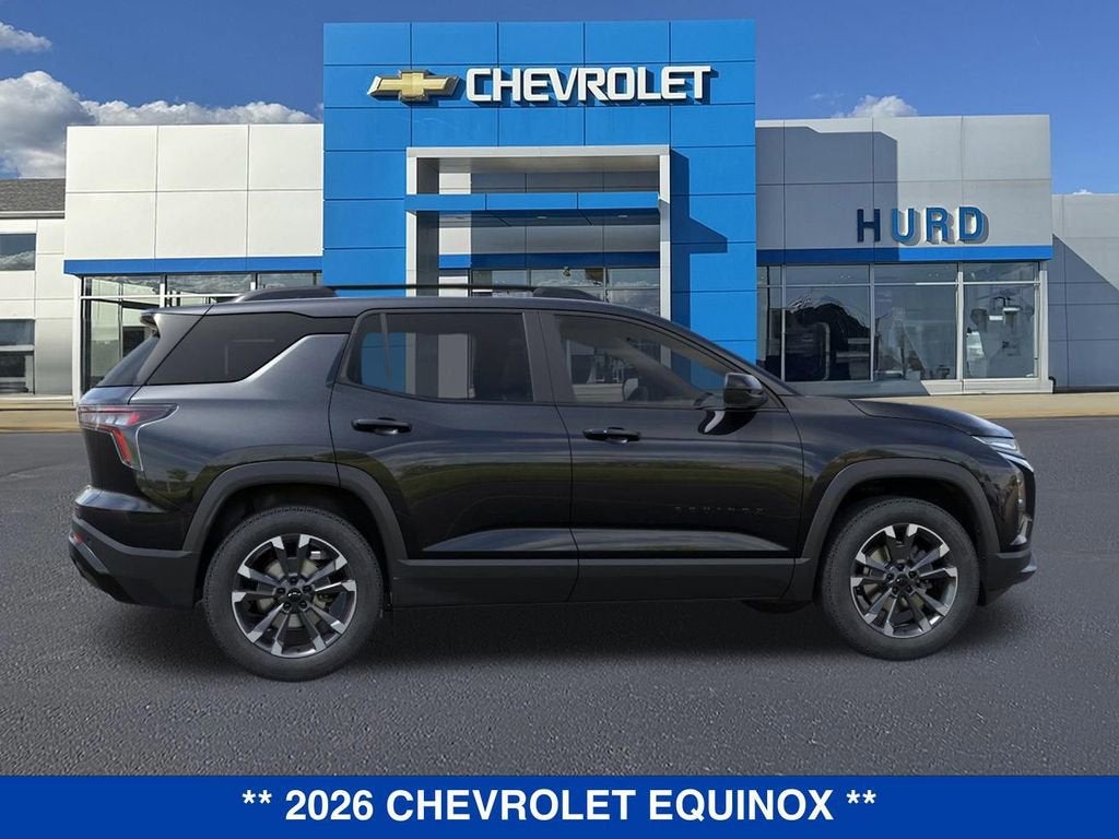 2026 Chevrolet Equinox RS
