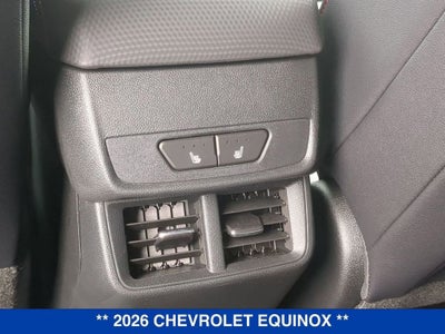 2026 Chevrolet Equinox RS