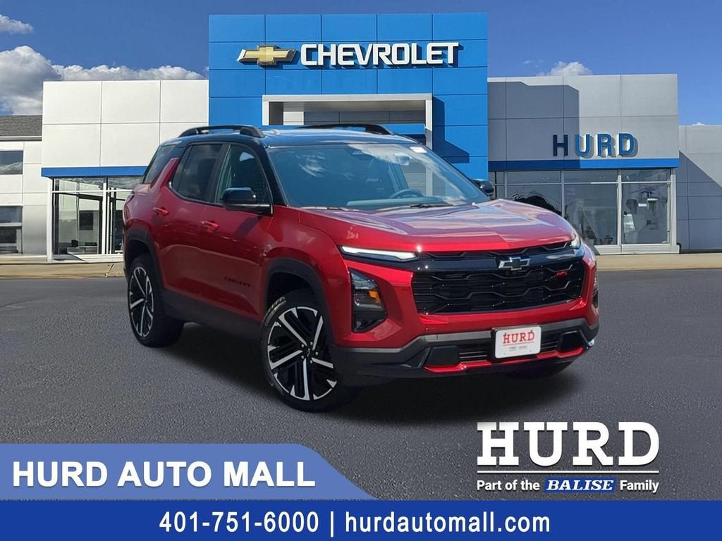 2026 Chevrolet Equinox RS