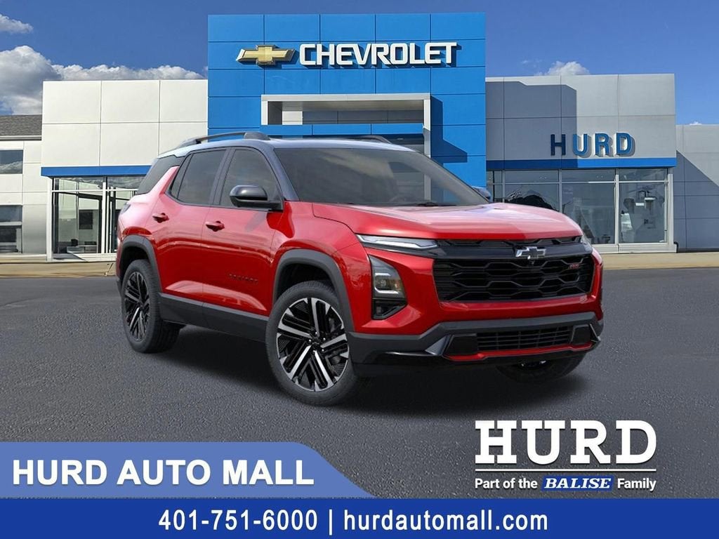 2026 Chevrolet Equinox RS