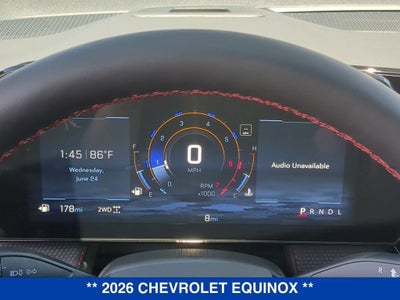 2026 Chevrolet Equinox RS