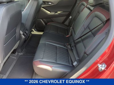 2026 Chevrolet Equinox RS