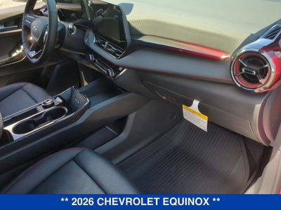 2026 Chevrolet Equinox RS
