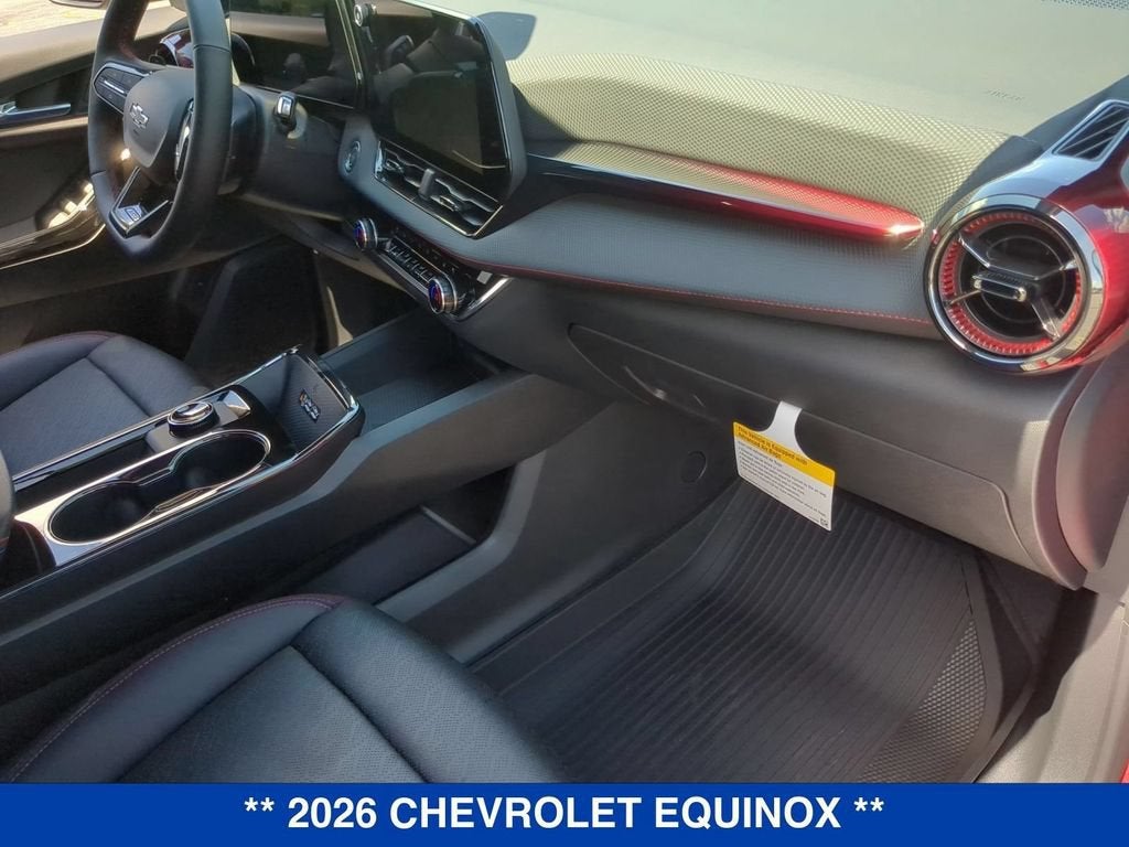 2026 Chevrolet Equinox RS