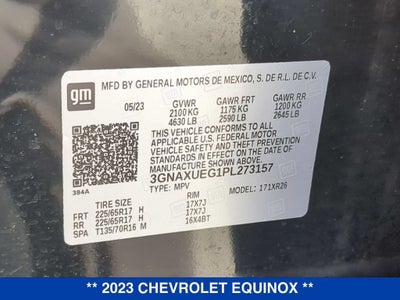 2023 Chevrolet Equinox LT