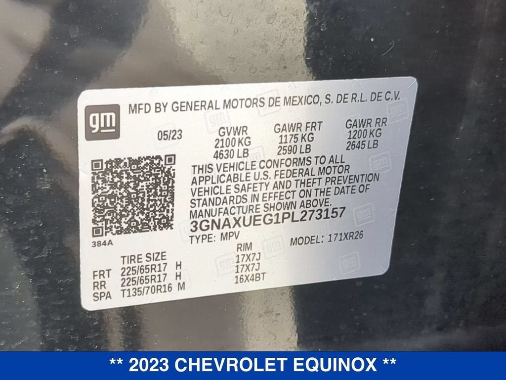 2023 Chevrolet Equinox LT