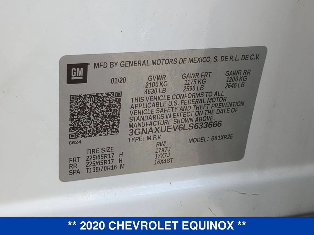 2020 Chevrolet Equinox LT