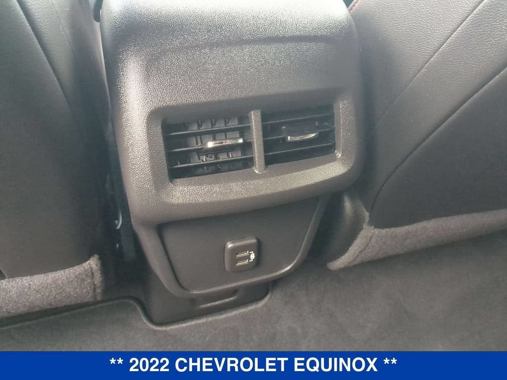 2022 Chevrolet Equinox RS