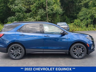 2022 Chevrolet Equinox RS