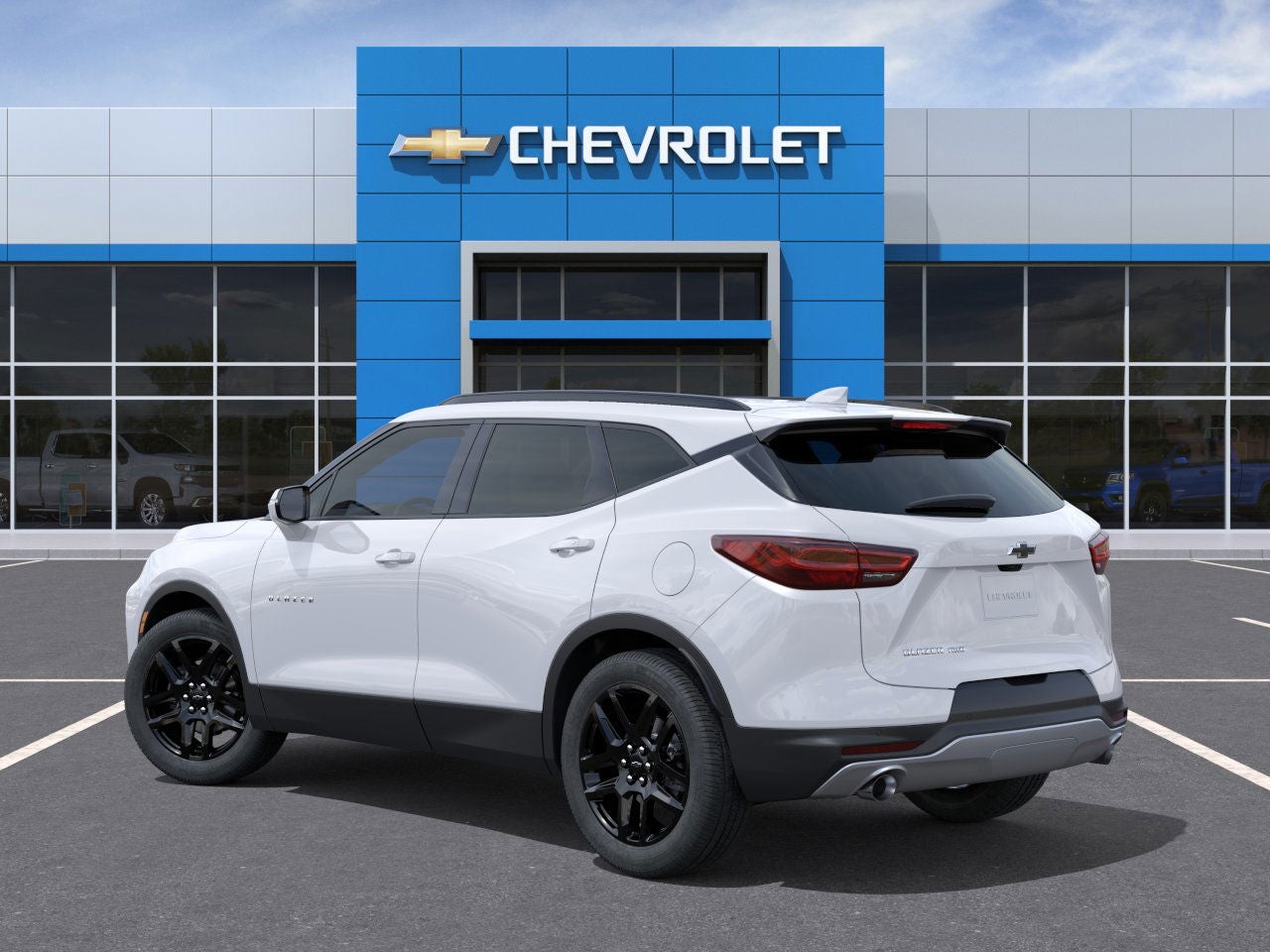 2025 Chevrolet Blazer 3LT