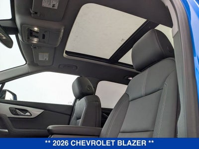 2026 Chevrolet Blazer 3LT