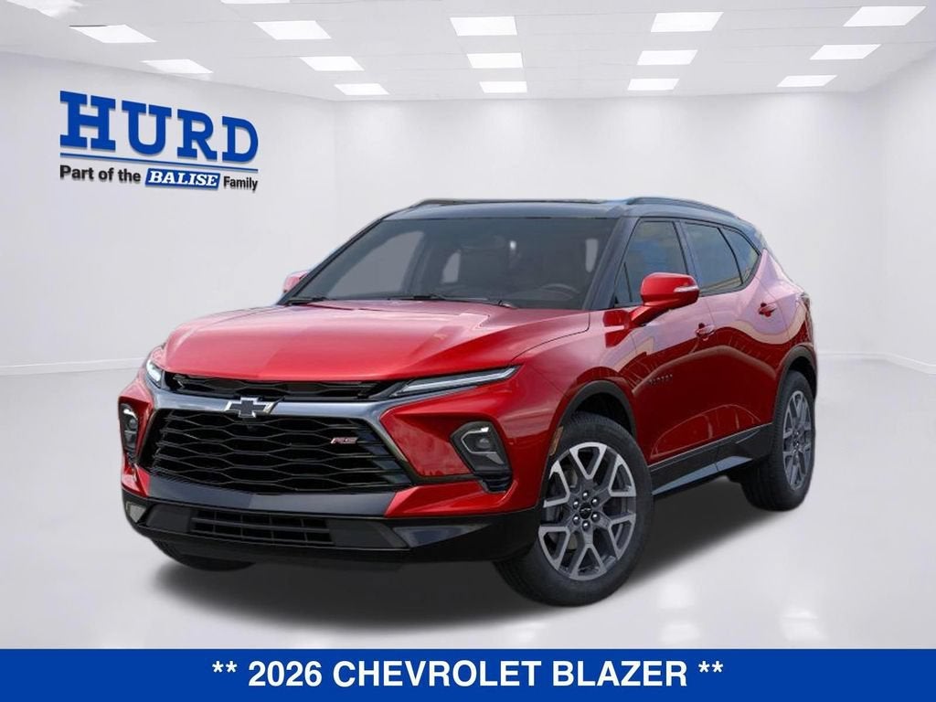 2026 Chevrolet Blazer RS