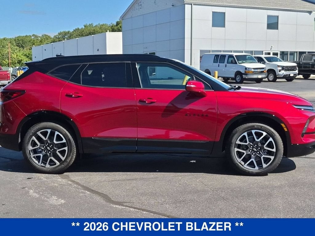 2026 Chevrolet Blazer RS