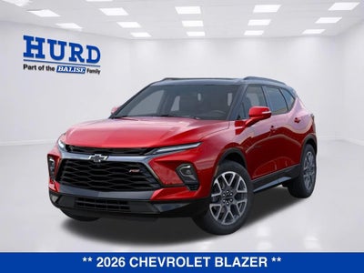 2026 Chevrolet Blazer RS