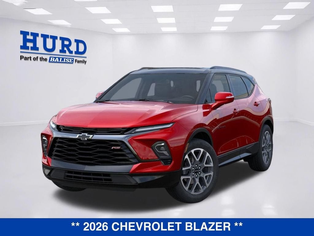 2026 Chevrolet Blazer RS