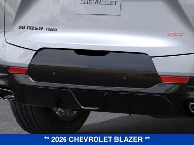 2026 Chevrolet Blazer RS
