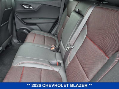2026 Chevrolet Blazer RS