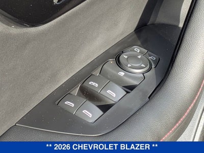 2026 Chevrolet Blazer RS