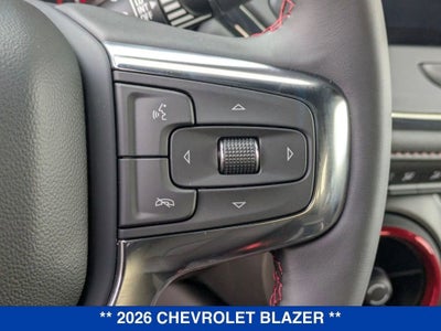 2026 Chevrolet Blazer RS