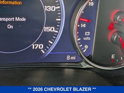 2026 Chevrolet Blazer RS