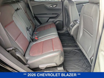 2026 Chevrolet Blazer RS