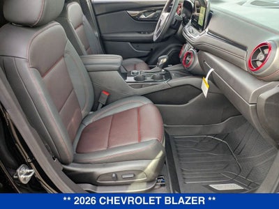 2026 Chevrolet Blazer RS